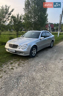Седан Mercedes-Benz E-Class 2002 в 