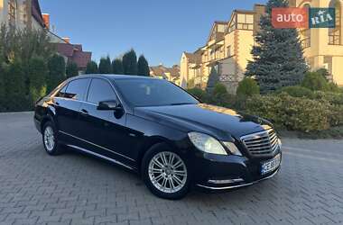 Седан Mercedes-Benz E-Class 2012 в Чернівцях