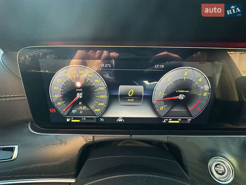 Седан Mercedes-Benz E-Class 2019 в Киеве