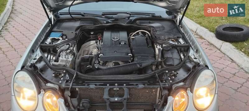 Седан Mercedes-Benz E-Class 2005 в Луцьку