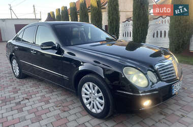 Седан Mercedes-Benz E-Class 2008 в Бучачі