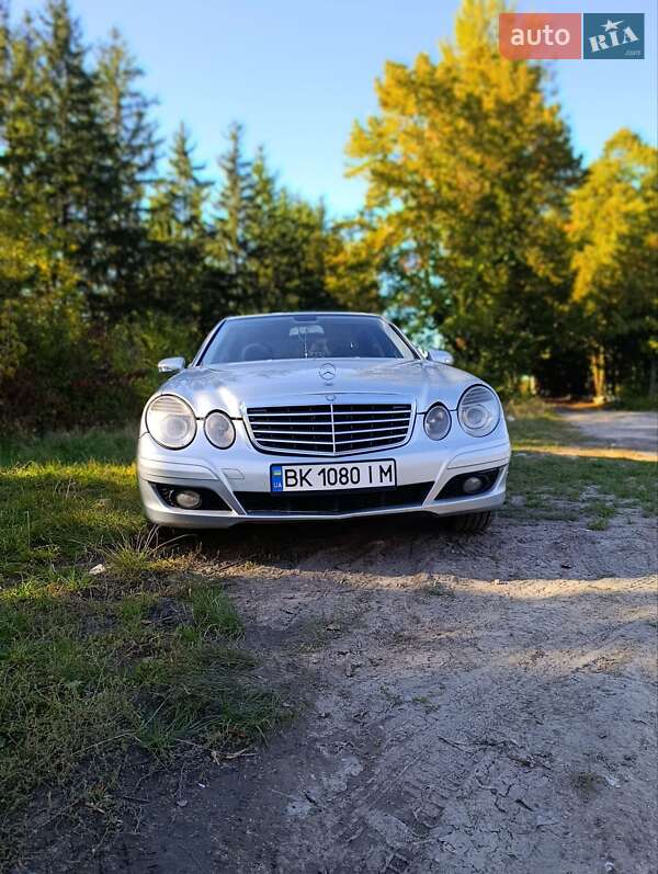 Mercedes-Benz E-Class 2007