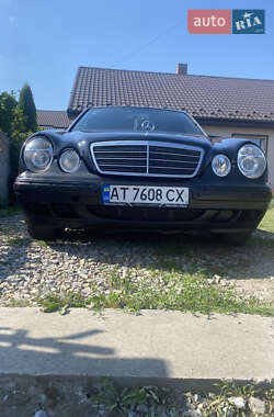 Седан Mercedes-Benz E-Class 1996 в Ивано-Франковске