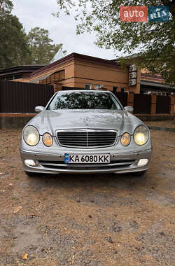 Седан Mercedes-Benz E-Class 2003 в Броварах