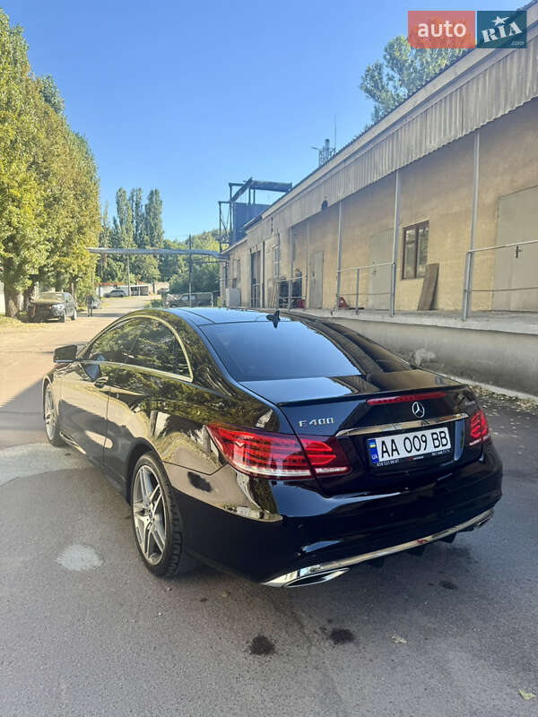 Купе Mercedes-Benz E-Class 2015 в Киеве фото 13 Купе Mercedes-Benz E-Class 2015 в Киеве