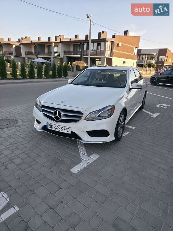 Седан Mercedes-Benz E-Class 2015 в Рівному