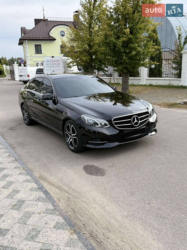 Седан Mercedes-Benz E-Class 2013 в Вінниці фото 5 Седан Mercedes-Benz E-Class 2013 в Вінниці