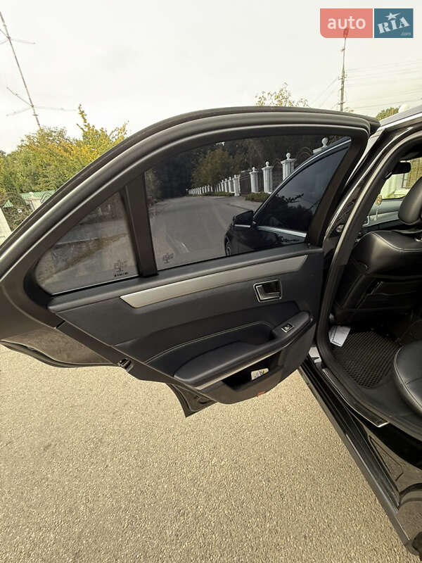 Седан Mercedes-Benz E-Class 2013 в Вінниці фото 19 Седан Mercedes-Benz E-Class 2013 в Вінниці