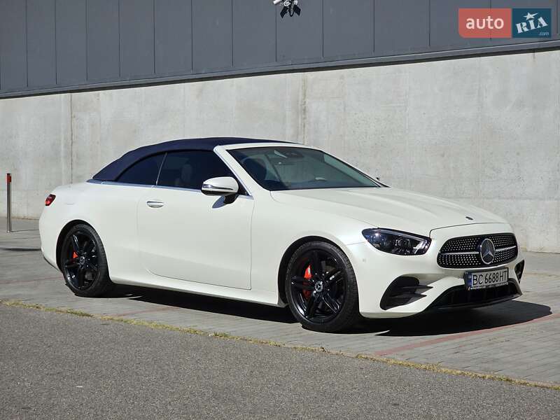 Кабриолет Mercedes-Benz E-Class 2018 в Киеве