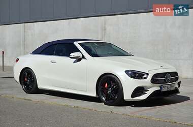Кабріолет Mercedes-Benz E-Class 2018 в 