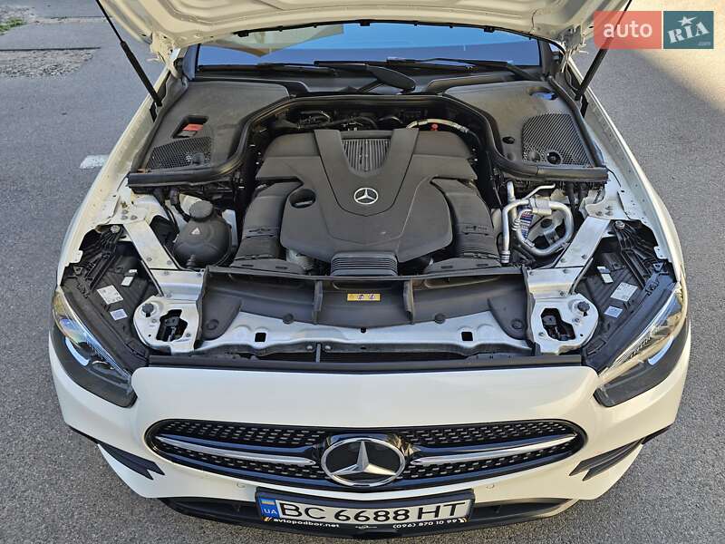 Кабриолет Mercedes-Benz E-Class 2018 в Киеве