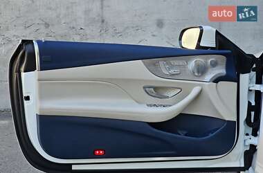 Кабріолет Mercedes-Benz E-Class 2018 в 