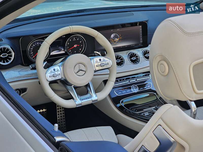 Кабриолет Mercedes-Benz E-Class 2018 в Киеве