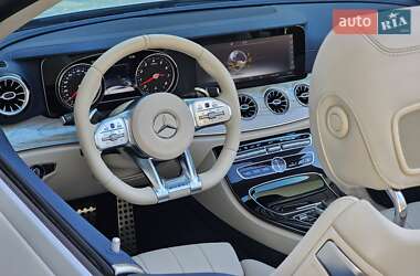 Кабріолет Mercedes-Benz E-Class 2018 в 