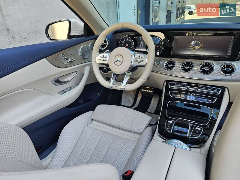 Кабриолет Mercedes-Benz E-Class 2018 в Киеве