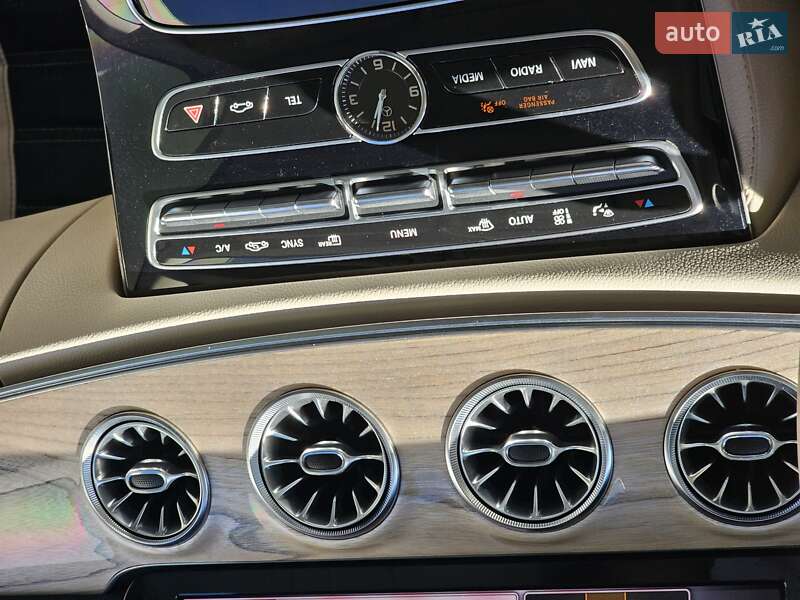 Кабриолет Mercedes-Benz E-Class 2018 в Киеве