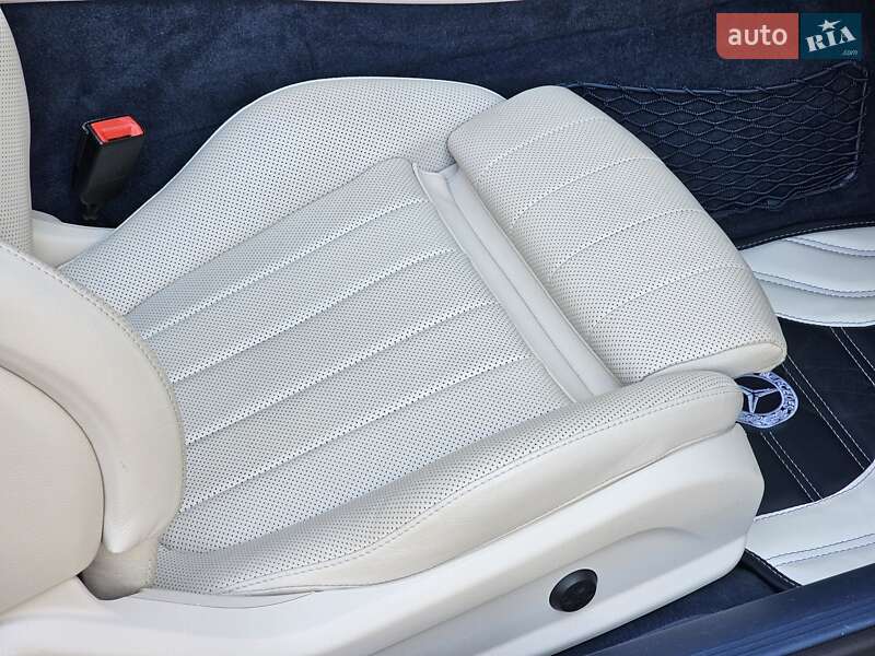 Кабриолет Mercedes-Benz E-Class 2018 в Киеве