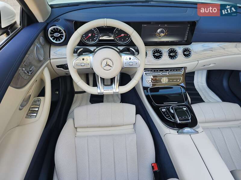 Кабриолет Mercedes-Benz E-Class 2018 в Киеве