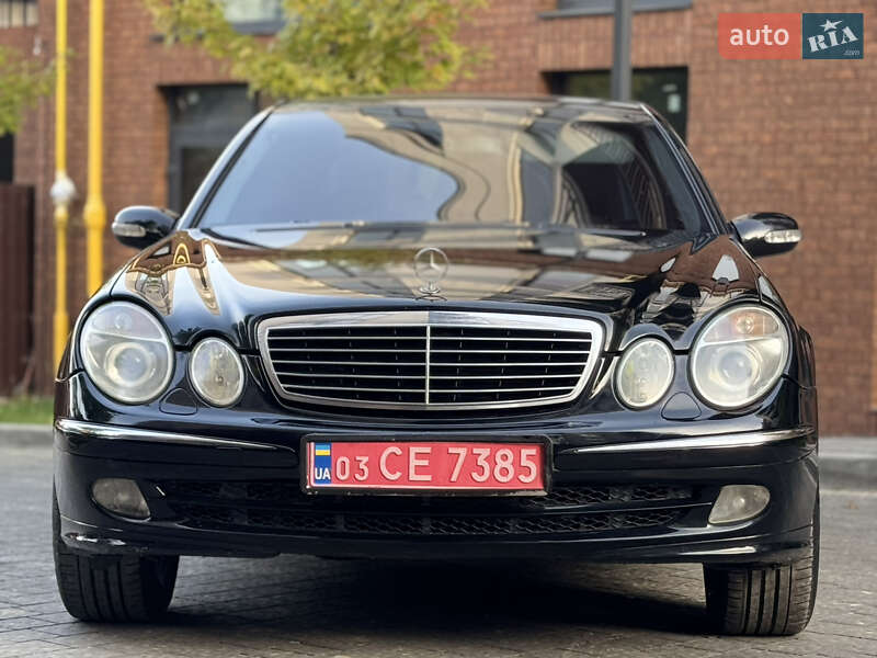Седан Mercedes-Benz E-Class 2005 в Львове