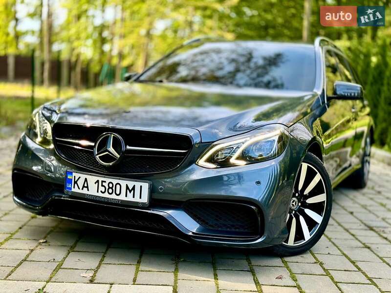 Mercedes-Benz E-Class 2014