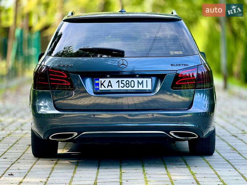 Універсал Mercedes-Benz E-Class 2014 в Дрогобичі