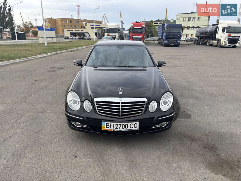 Mercedes-Benz E-Class 2008