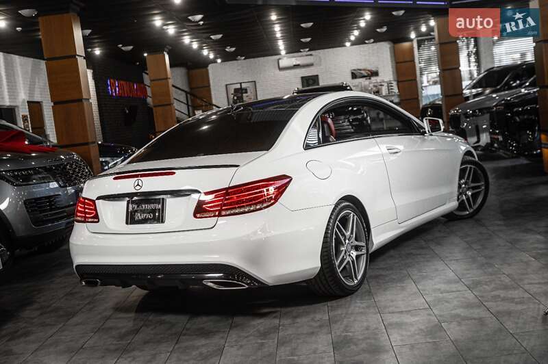 Купе Mercedes-Benz E-Class 2016 в Одессе