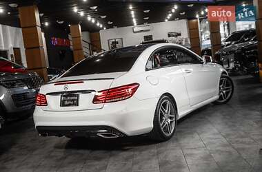 Купе Mercedes-Benz E-Class 2016 в 