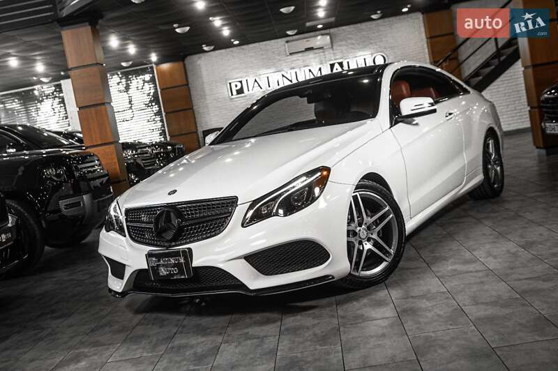 Купе Mercedes-Benz E-Class 2016 в Одессе
