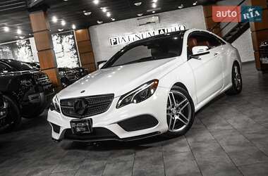 Купе Mercedes-Benz E-Class 2016 в 