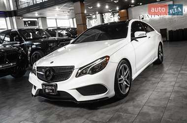 Купе Mercedes-Benz E-Class 2016 в 