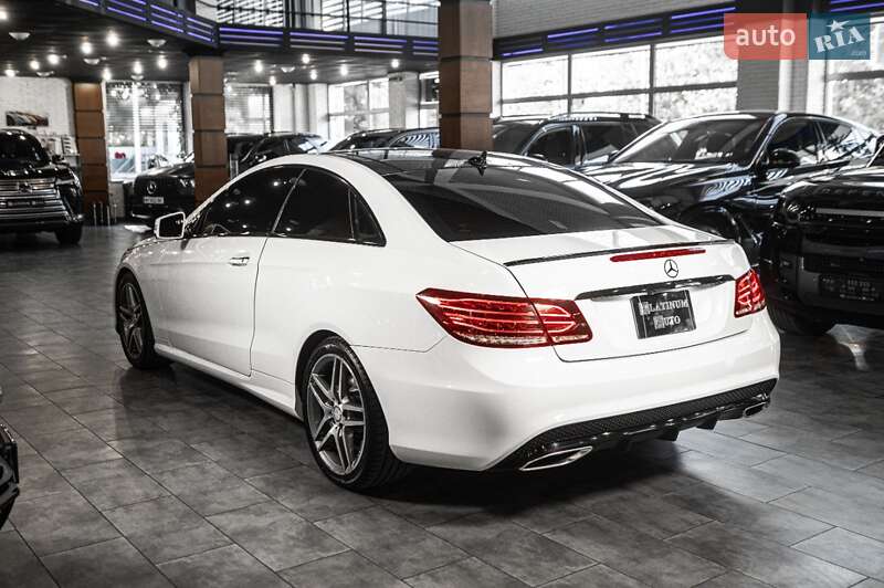 Купе Mercedes-Benz E-Class 2016 в Одессе