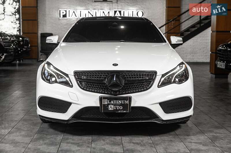 Купе Mercedes-Benz E-Class 2016 в Одессе