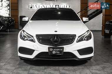 Купе Mercedes-Benz E-Class 2016 в 