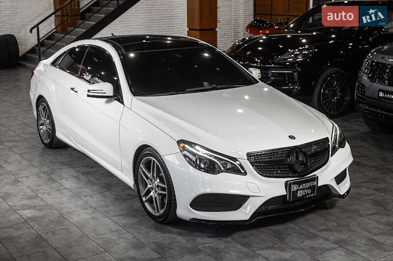 Купе Mercedes-Benz E-Class 2016 в Одессе