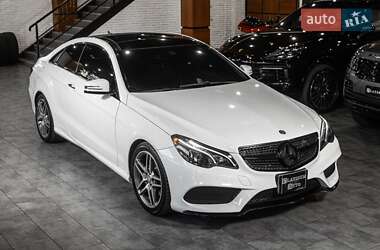 Купе Mercedes-Benz E-Class 2016 в 