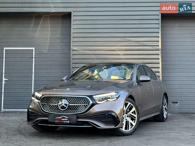 Седан Mercedes-Benz E-Class 2025 в Киеве