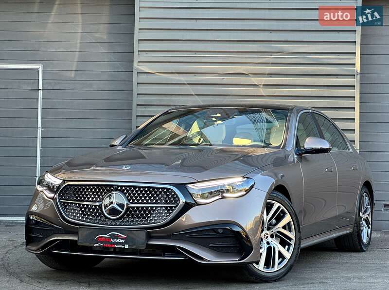 Mercedes-Benz E-Class 2025