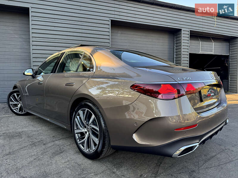 Седан Mercedes-Benz E-Class 2025 в Киеве