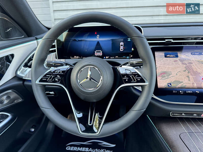Седан Mercedes-Benz E-Class 2025 в Киеве