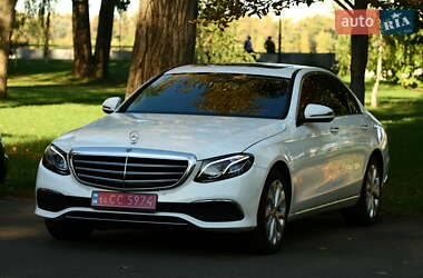 Седан Mercedes-Benz E-Class 2018 в Києві