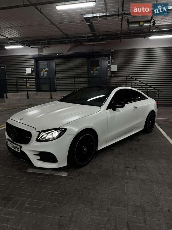 Mercedes-Benz E-Class 2020