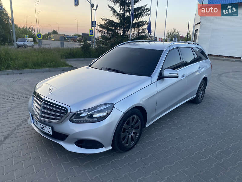 Универсал Mercedes-Benz E-Class 2015 в Виннице