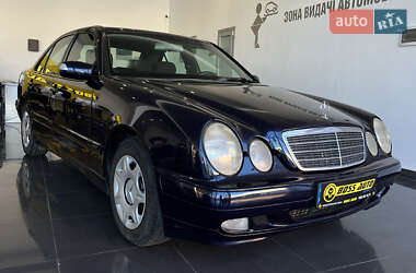 Седан Mercedes-Benz E-Class 2001 в Шептицькому
