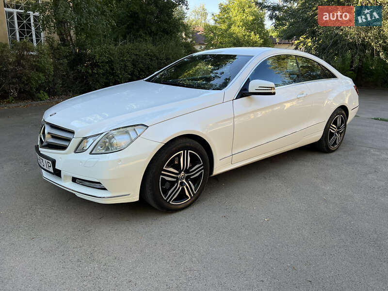 Купе Mercedes-Benz E-Class 2012 в Одессе