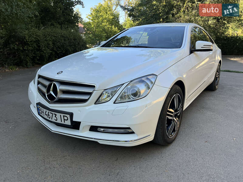 Купе Mercedes-Benz E-Class 2012 в Одессе