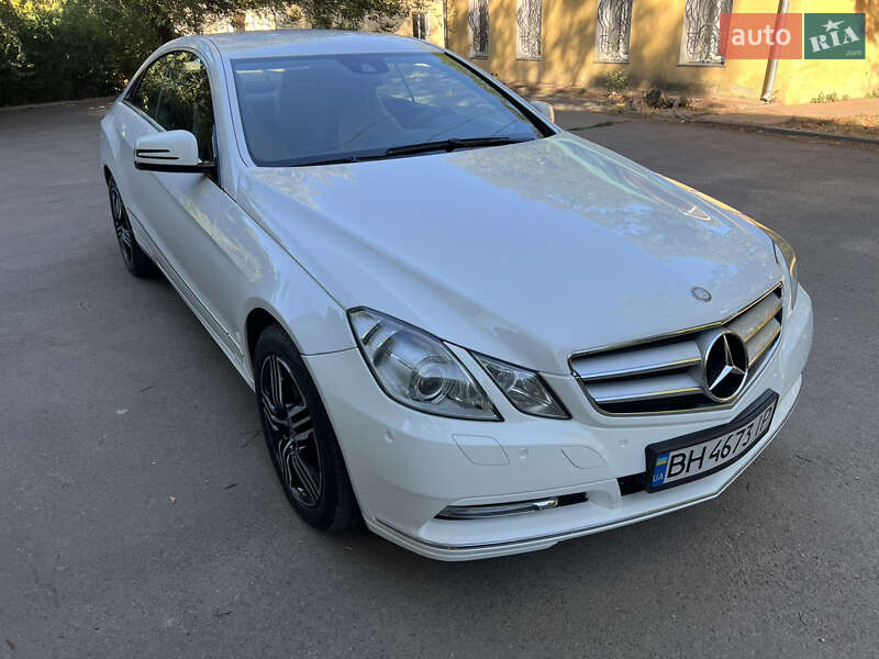 Купе Mercedes-Benz E-Class 2012 в Одессе