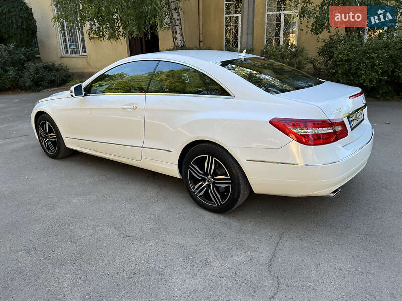 Купе Mercedes-Benz E-Class 2012 в Одессе