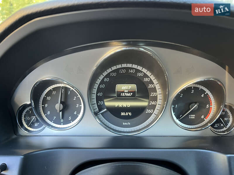 Купе Mercedes-Benz E-Class 2012 в Одессе