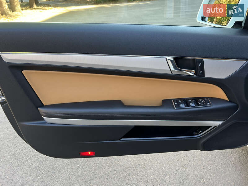 Купе Mercedes-Benz E-Class 2012 в Одессе